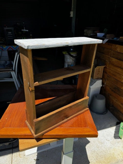 Sofa end table/toilet side shelf