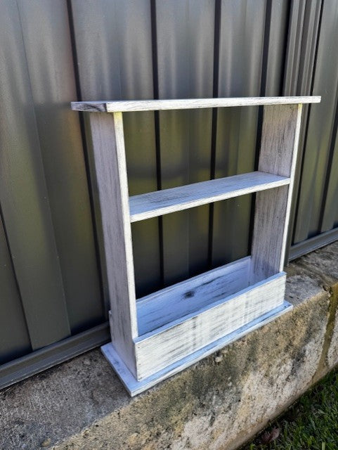 Sofa end table/toilet side shelf