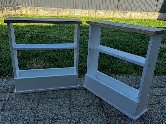 Sofa end table/toilet side shelf