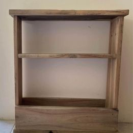 Sofa end table/toilet side shelf